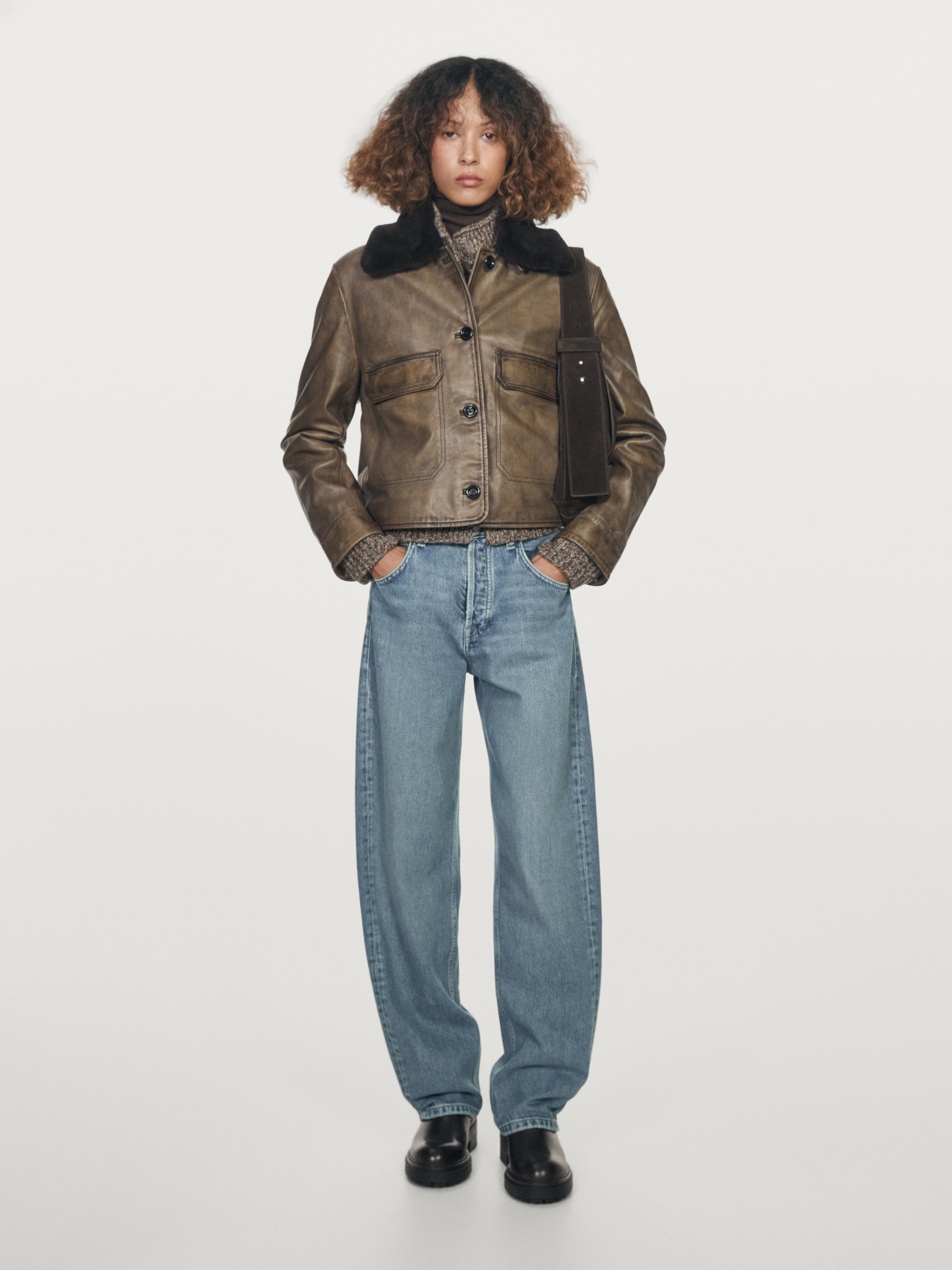 Jean balloon mid-rise